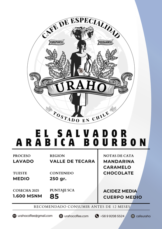 Café El Salvador – Arábica Bourbon