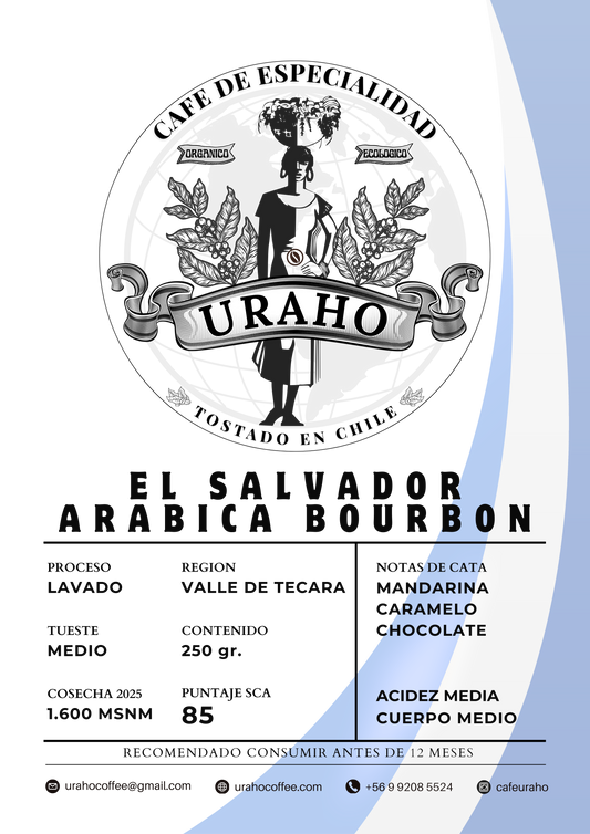 Set Navideño - Esencial Uraho · Acero – Café El Salvador