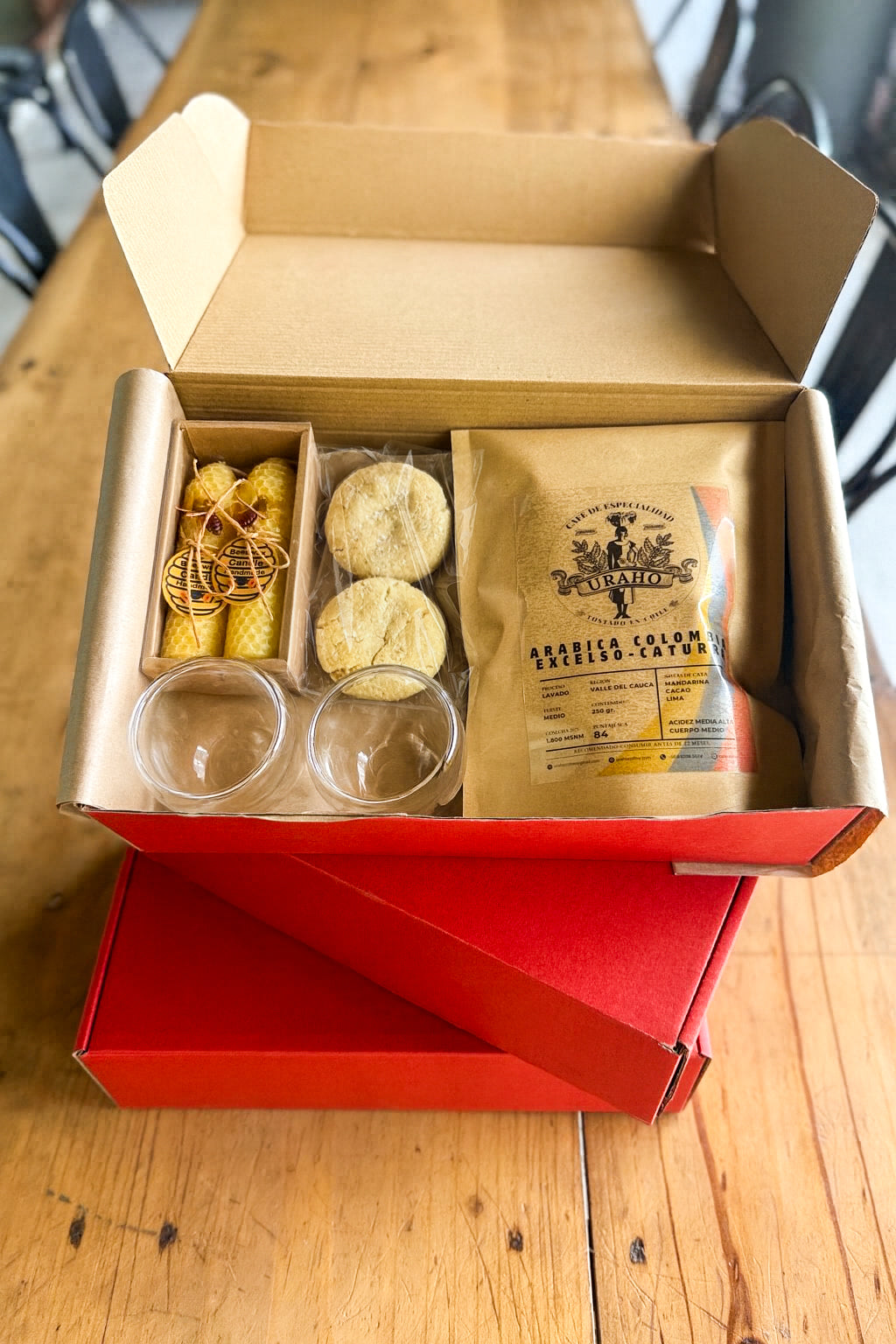 Coffret de Noël Café Colombien - Édition Limitée