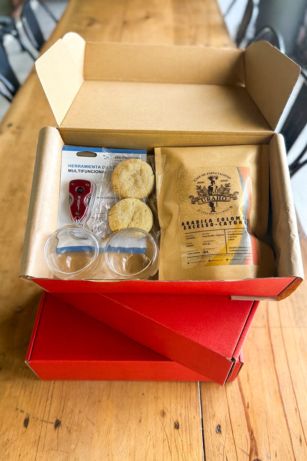 Coffret de Noël Café Colombien - Édition Limitée