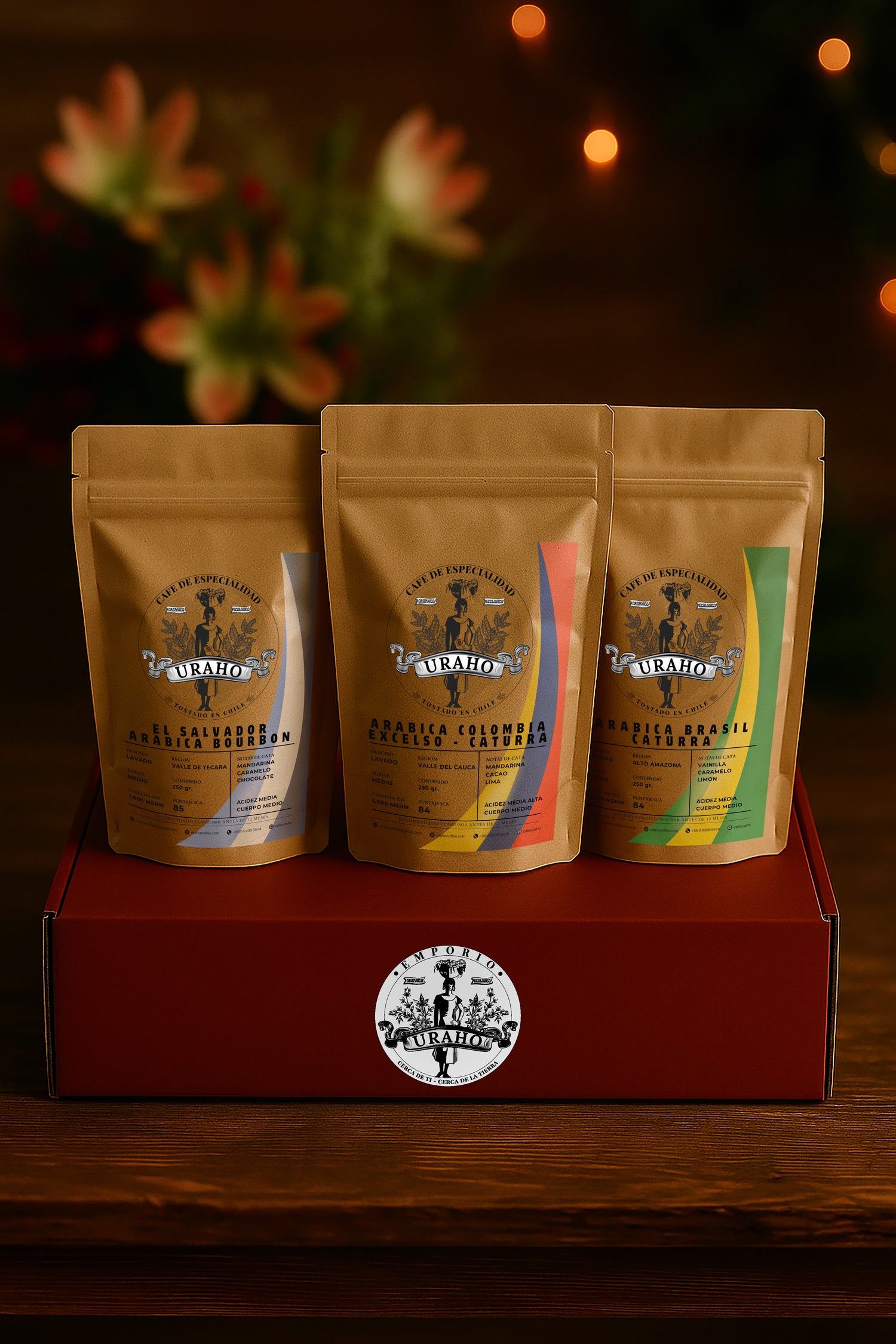 Set Navideño - ESENCIAL URAHO RESERVA