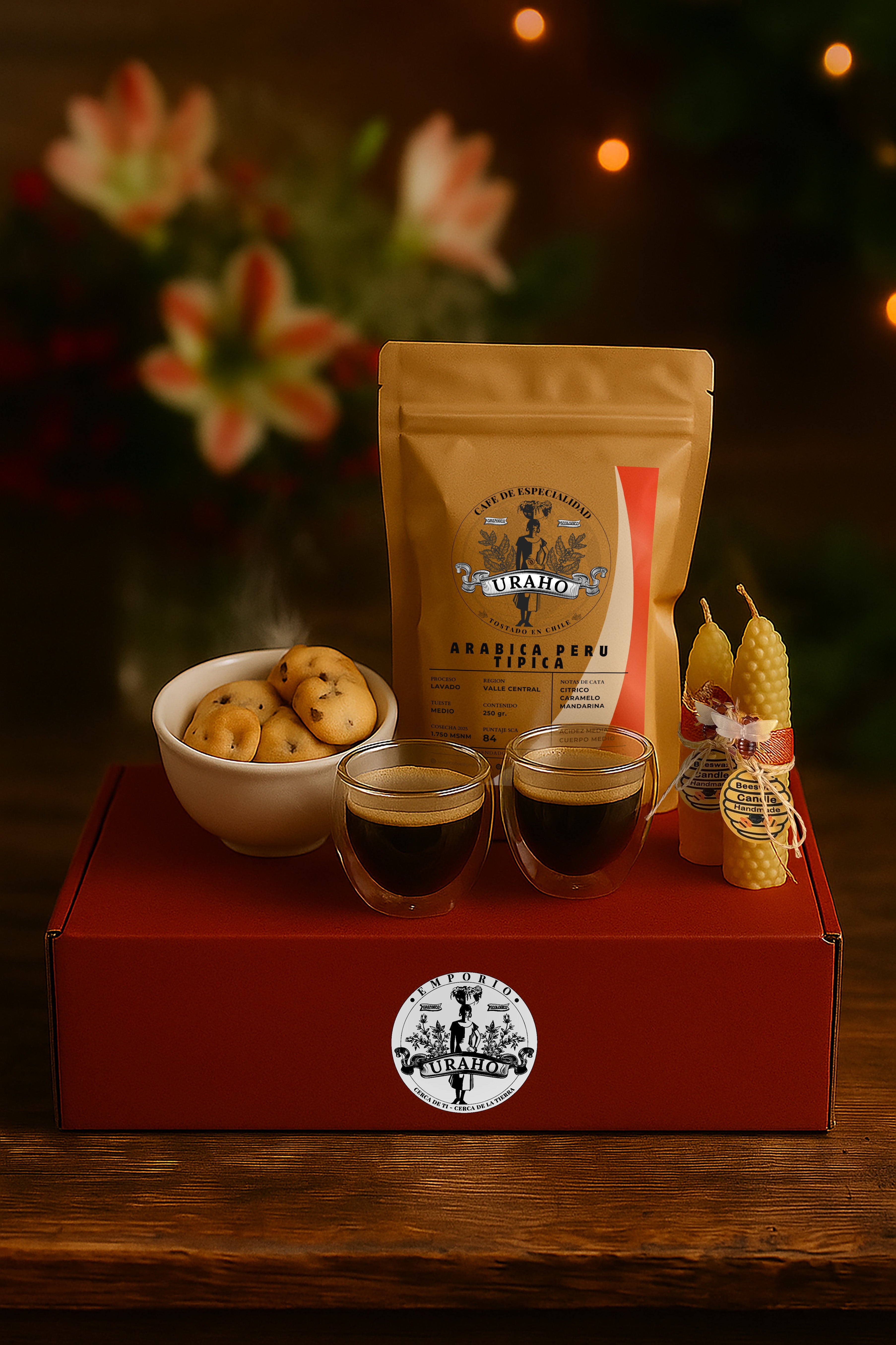 Set Navideno Uraho - Edicion Limitada