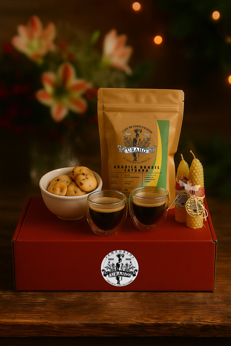 Set Navideño - ESENCIAL URAHO ORO