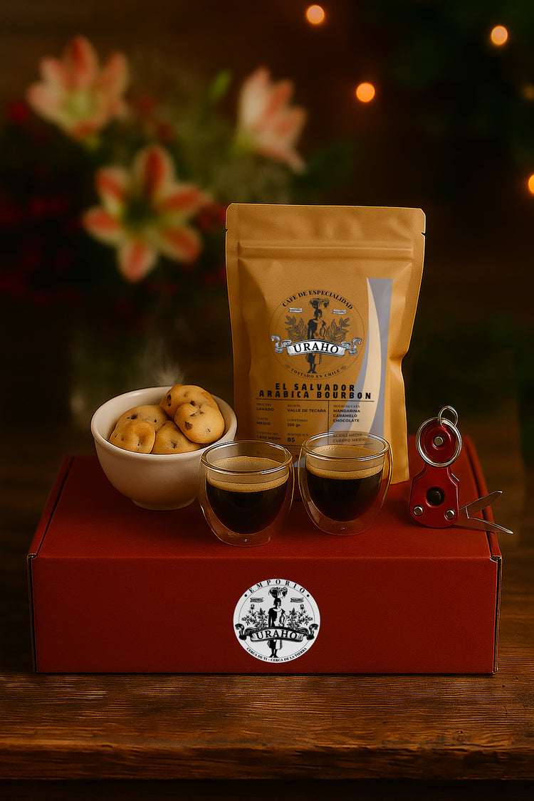 Set Navideño - ESENCIAL URAHO ACERO