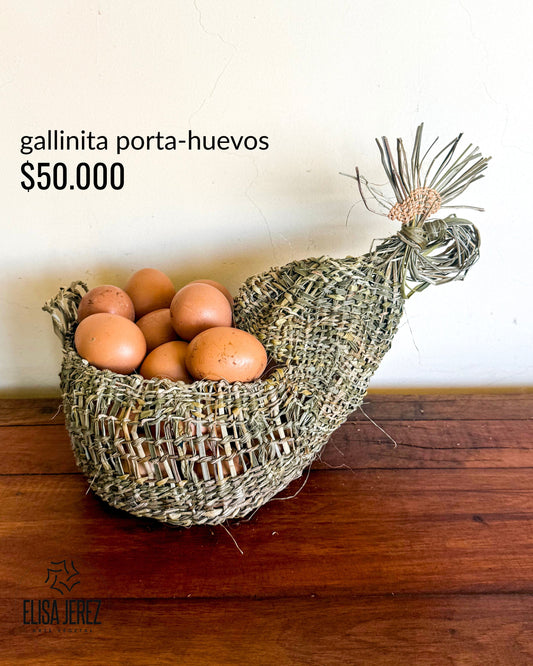 Gallinita Porta-Huevos