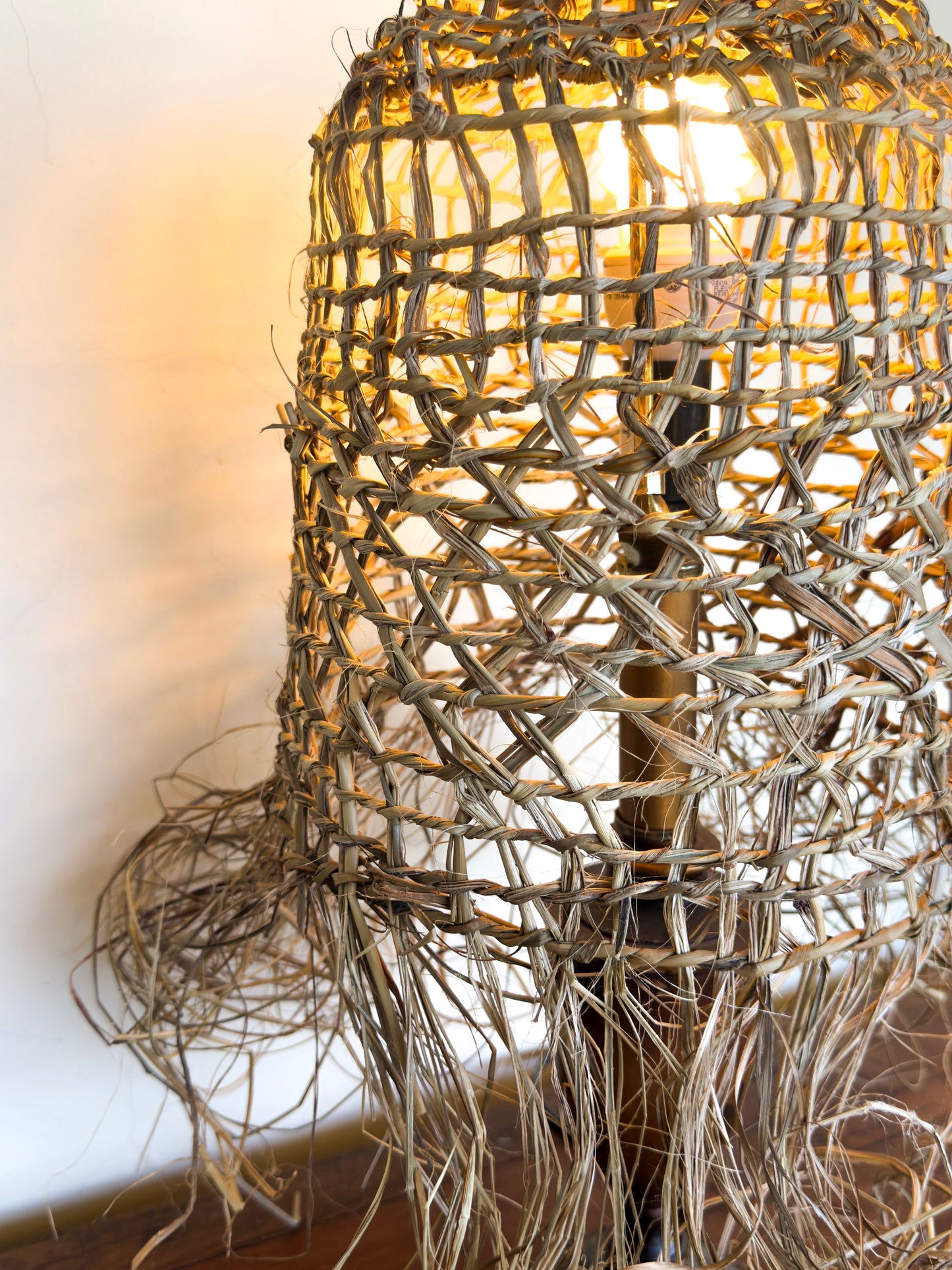 Pantalla de Fibra Vegetal - Mediana