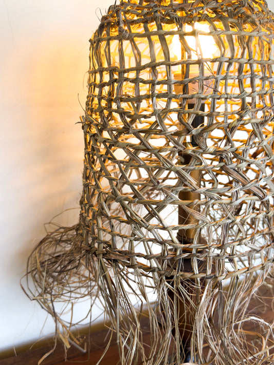 Pantalla de Fibra Vegetal - Mediana