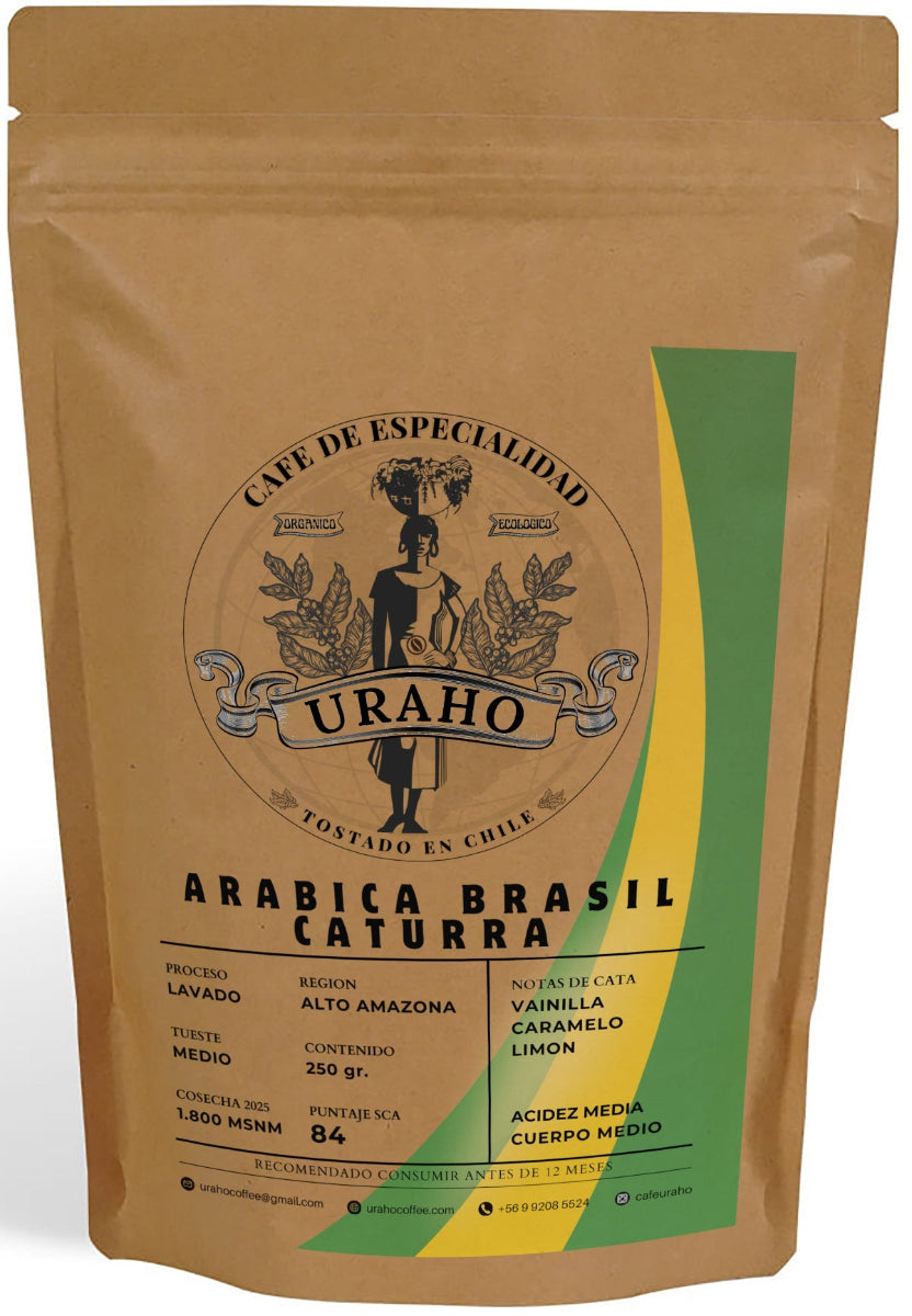 Café Brasil – Arábica Caturrá