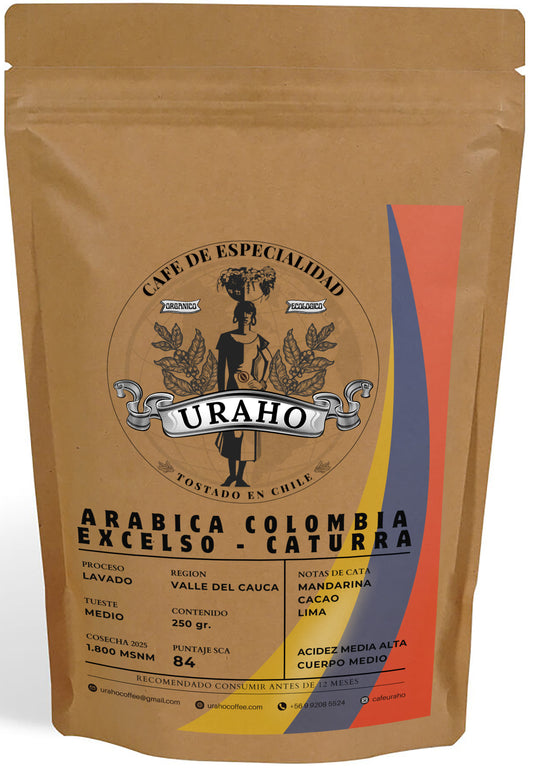 Café Colombia – Arábica Excelsa Caturrá