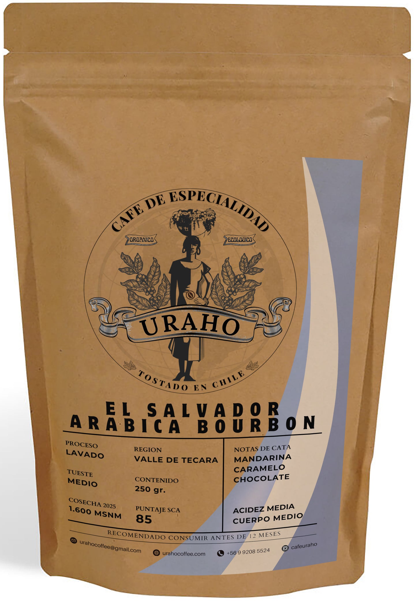 Café El Salvador – Arábica Bourbon